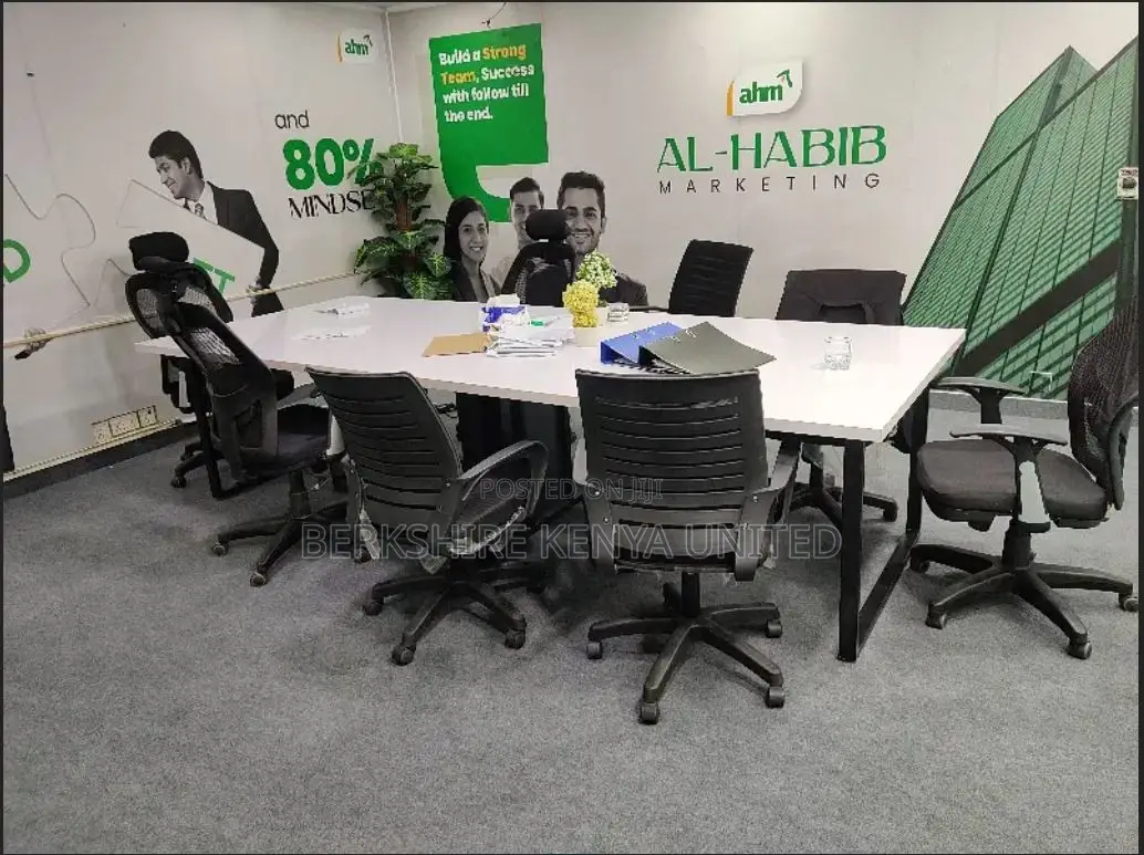 Exceptional Offices With Green Views-unobstructed With All in Nairobi Central