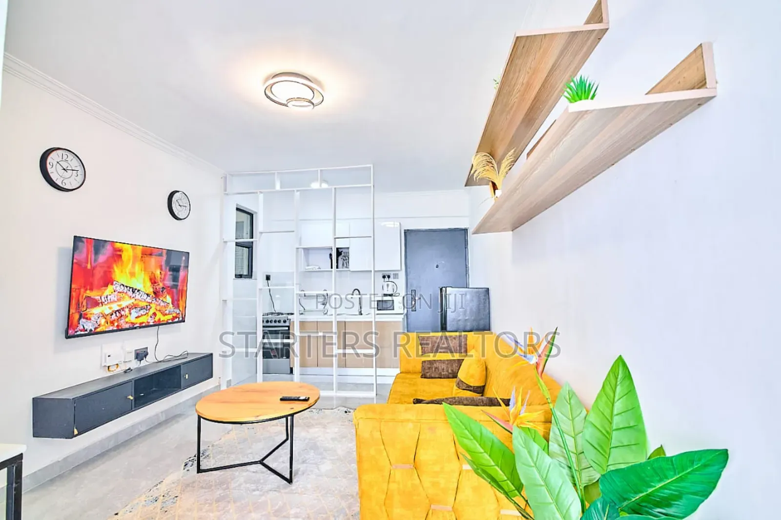 Furnished 1bdrm Apartment in Yaya Centre, Kilimani for rent in Kilimani