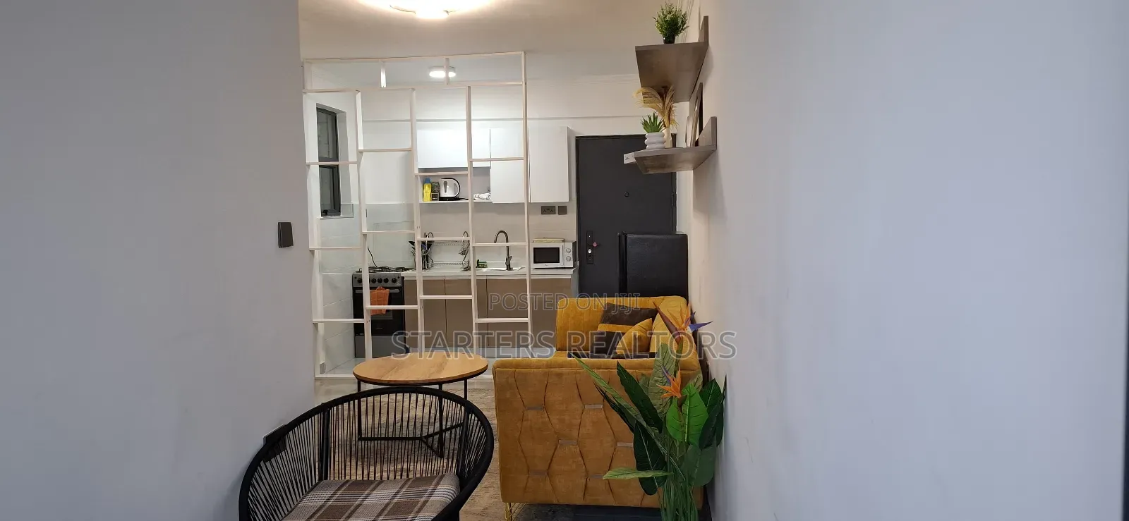 Furnished 1bdrm Apartment in Yaya Centre, Kilimani for rent in Kilimani