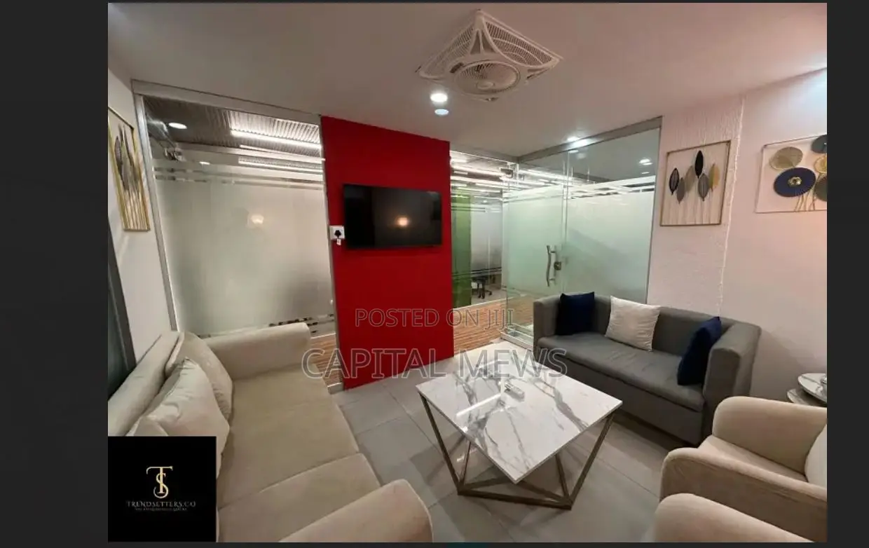 Well Defined Private Office With Private Reception Area in Nairobi Central