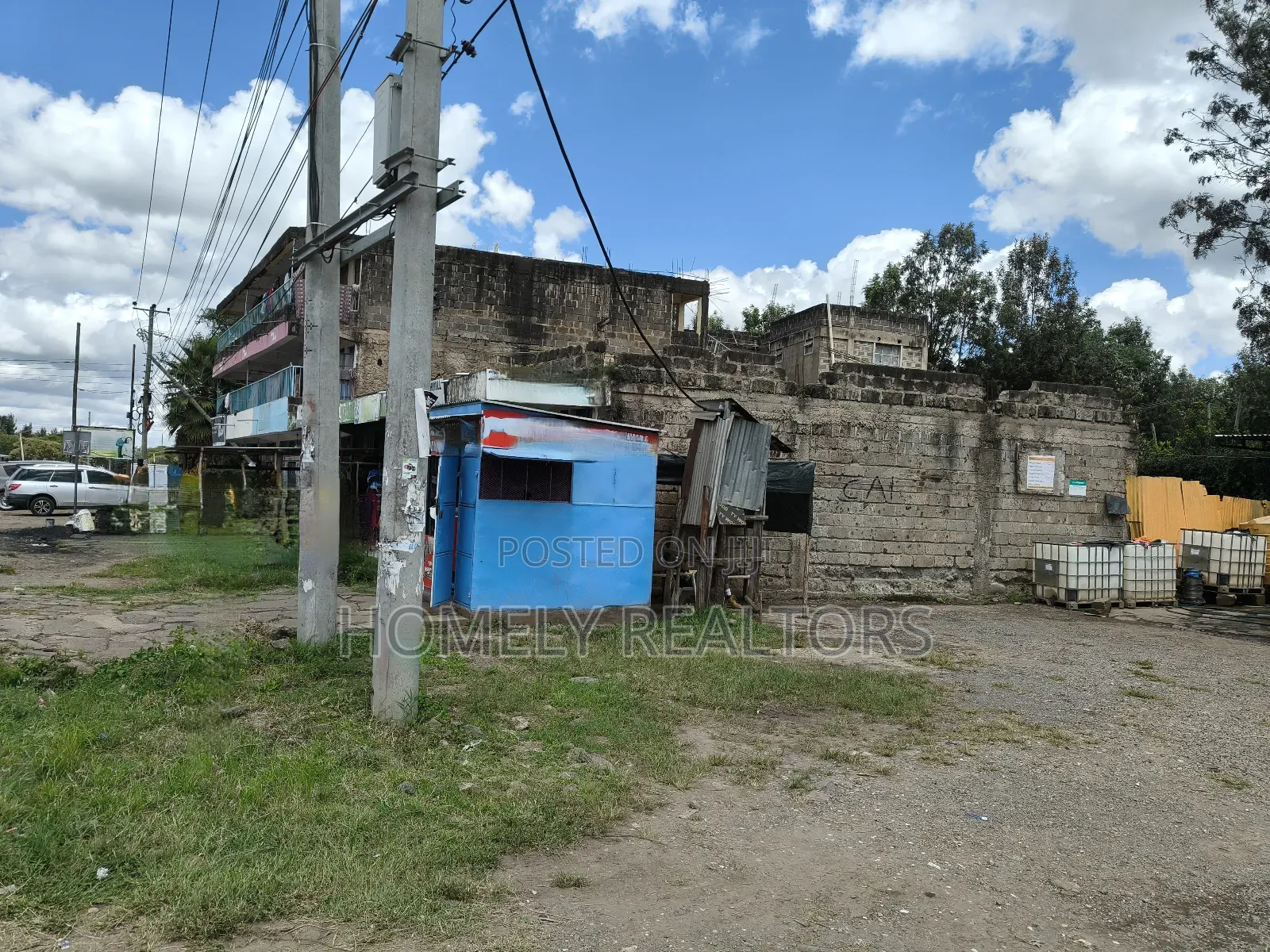 Commercial Eighth Acre Plot in Matasia Ngong Touching Tarmac in Matasia