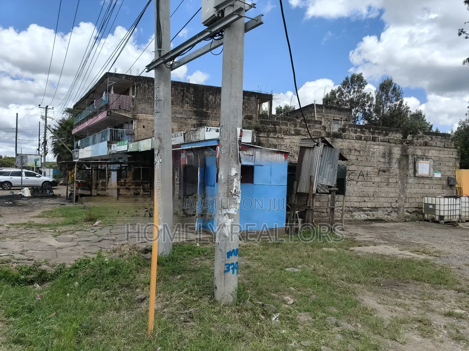 Commercial Eighth Acre Plot in Matasia Ngong Touching Tarmac in Matasia