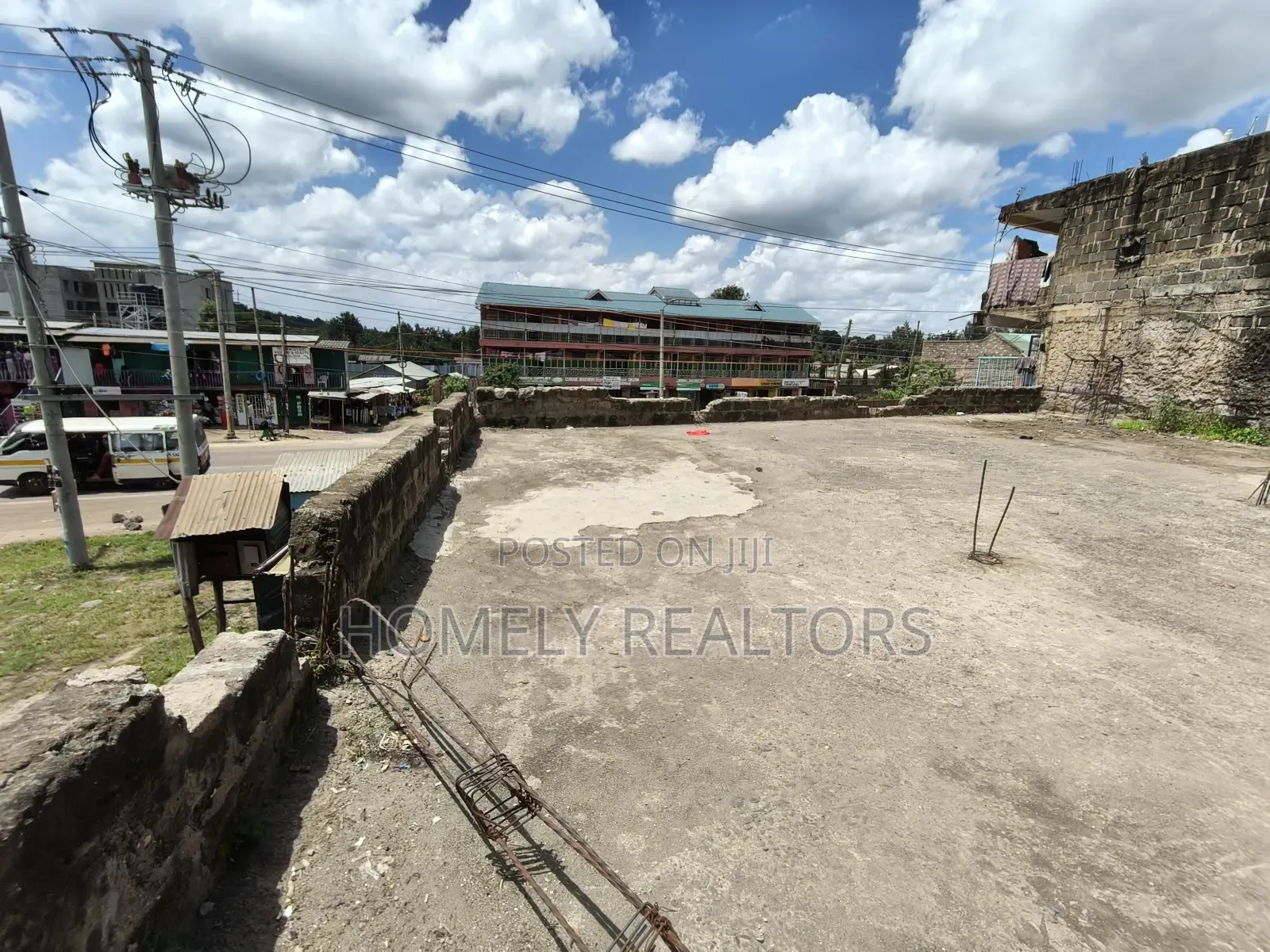 Commercial Eighth Acre Plot in Matasia Ngong Touching Tarmac in Matasia
