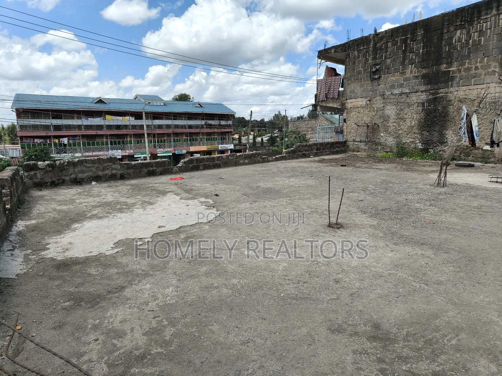 Commercial Eighth Acre Plot in Matasia Ngong Touching Tarmac in Matasia