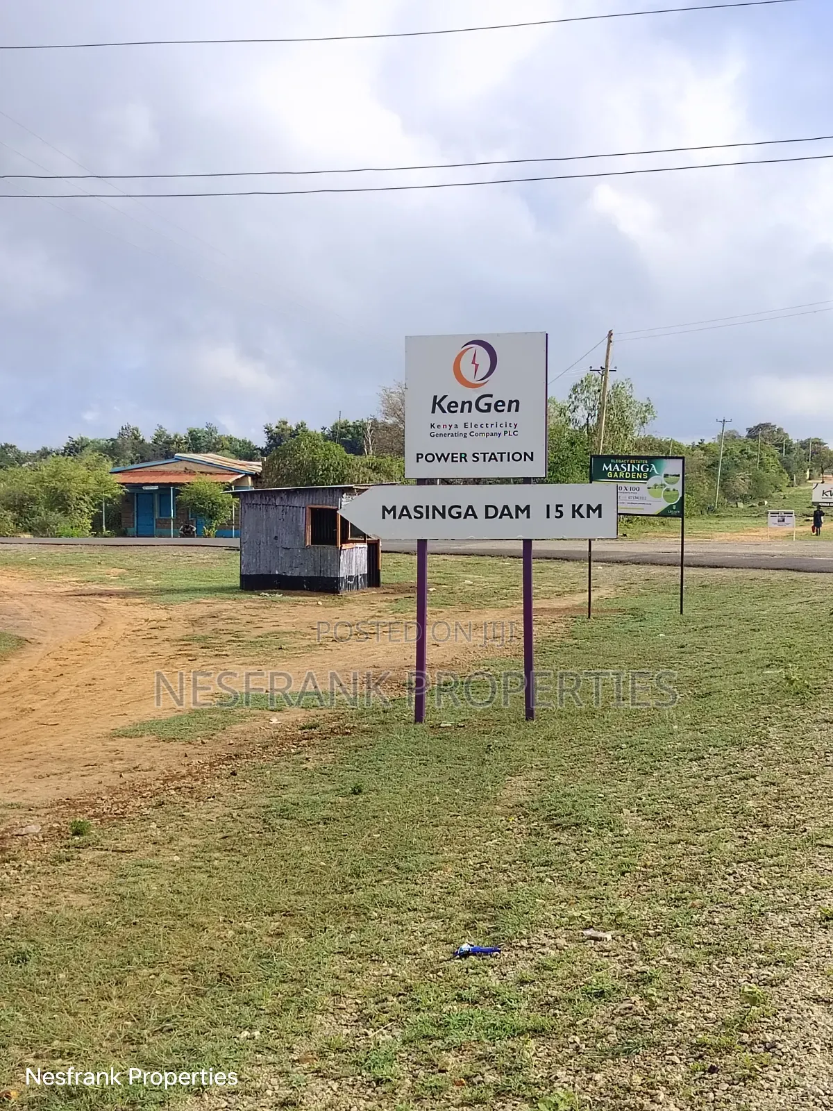 Plots In Matuu Size 50*100 in Matuu