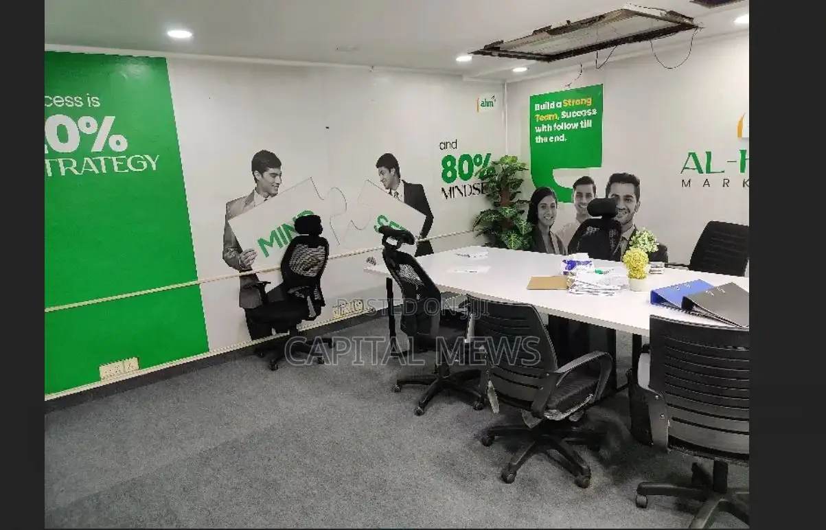 Organized Work Space-take The Bold Move Here in Nairobi Central