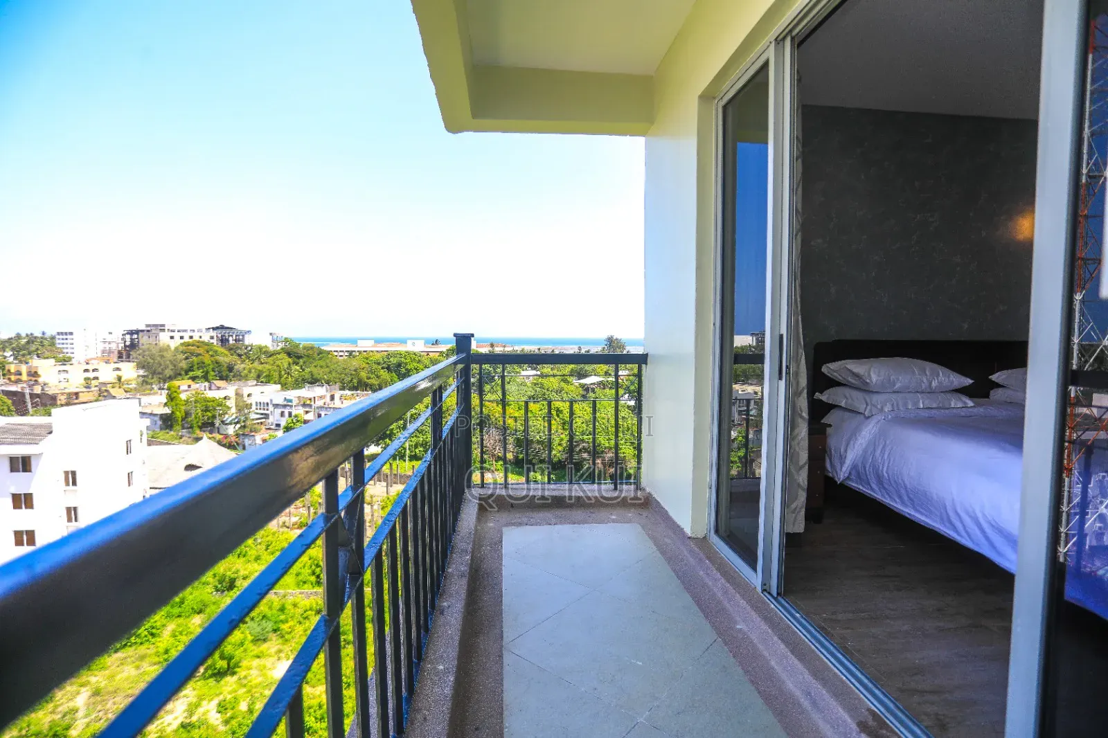 Airbnb 2 Bedroom Sea View Apartment in Shanzu, Mombasa in Shanzu