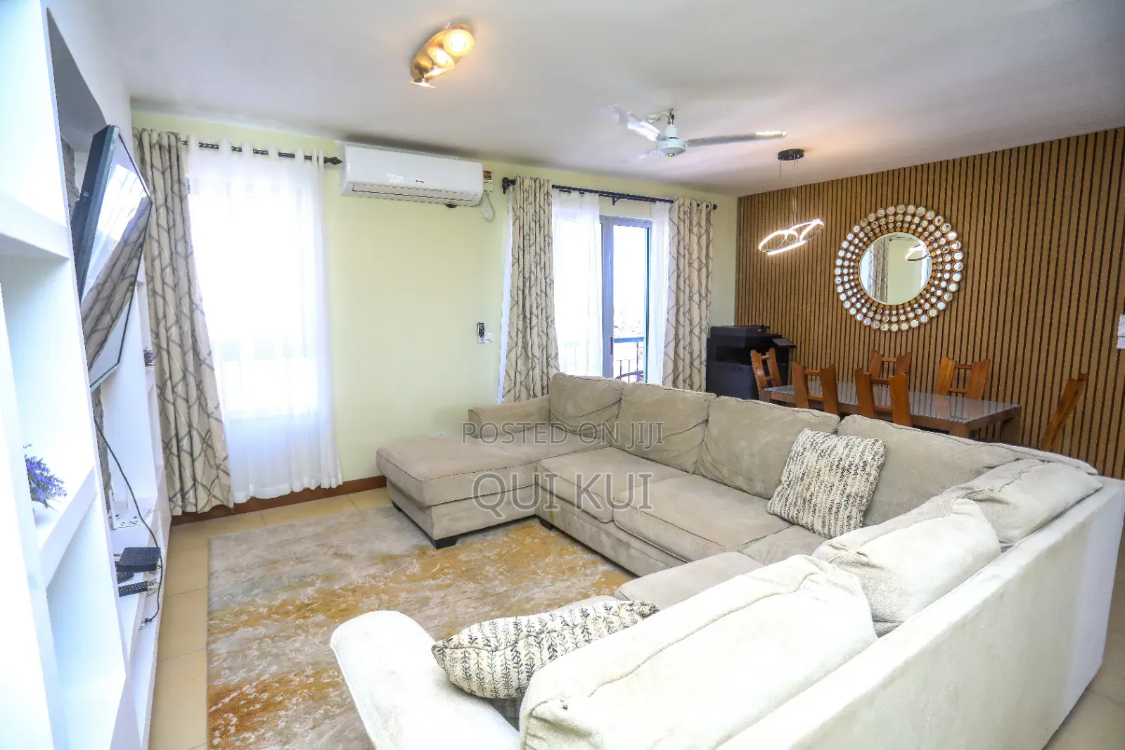 Airbnb 2 Bedroom Sea View Apartment in Shanzu, Mombasa in Shanzu