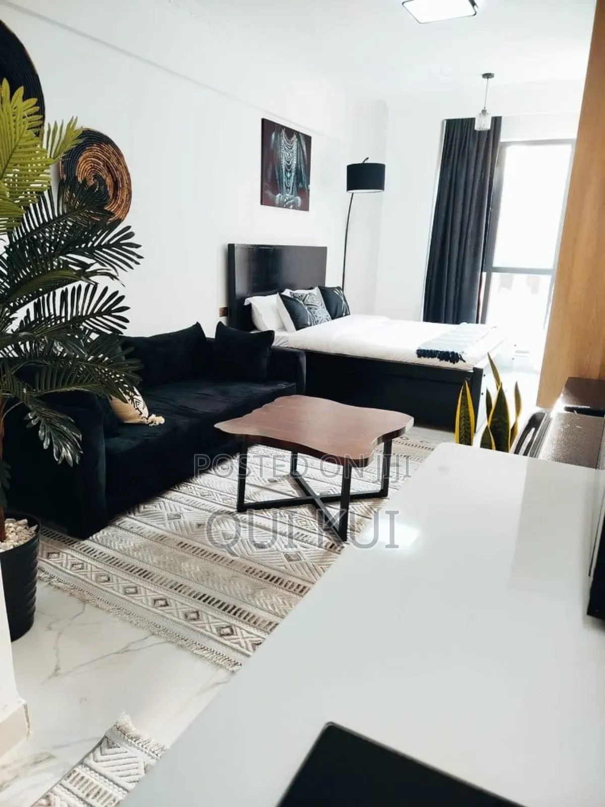 Airbnb Studio Apartment in Kilimani in Kilimani