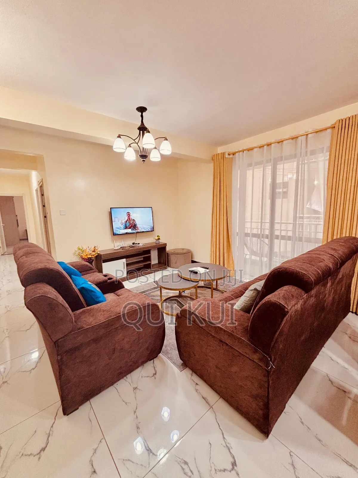 Airbnb 2 Bedroom Apartment in Kilimani in Kilimani