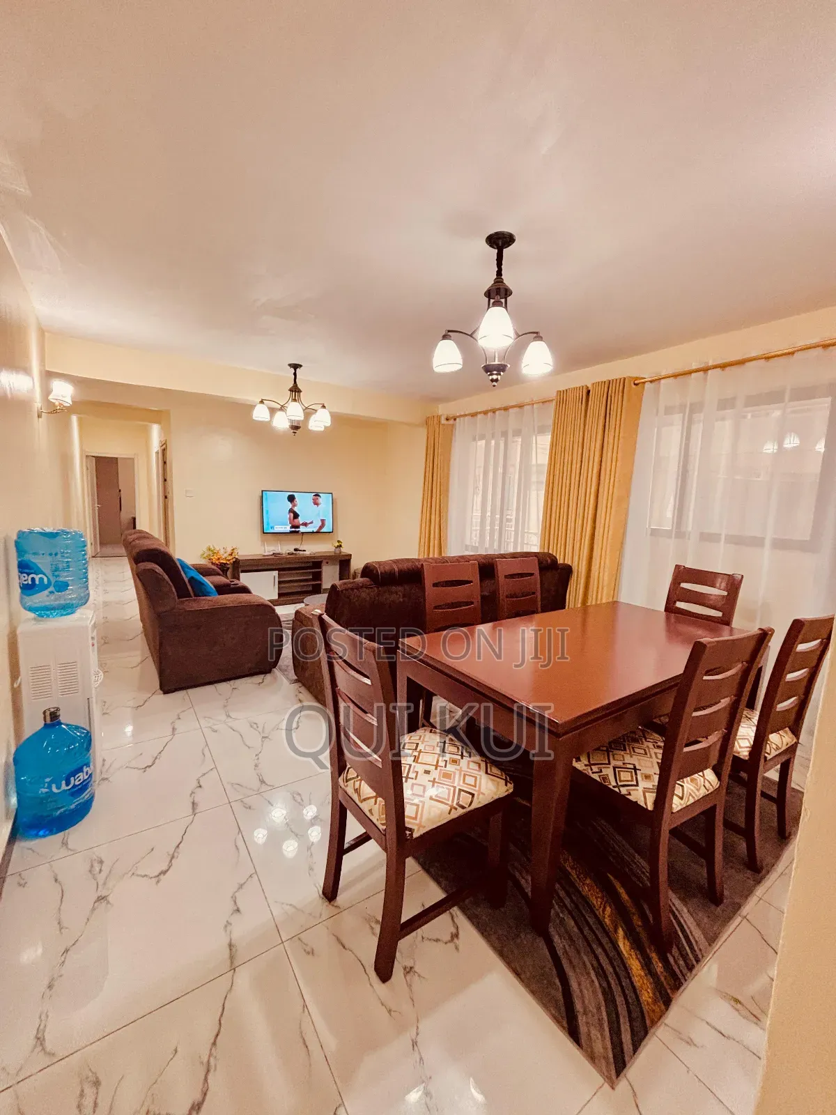 Airbnb 2 Bedroom Apartment in Kilimani in Kilimani