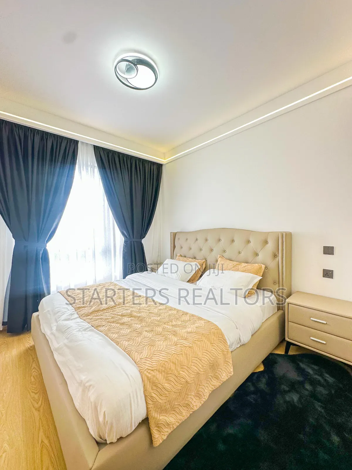 Furnished 1bdrm Apartment in Kilimani for rent in Kilimani