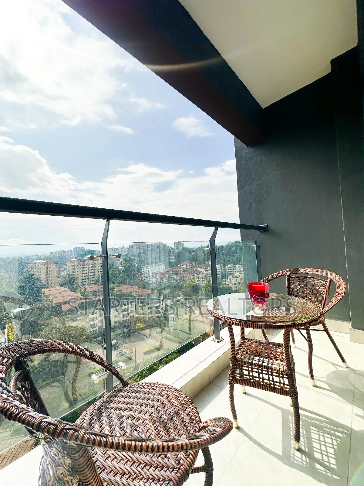 Furnished 1bdrm Apartment in Kilimani for rent in Kilimani