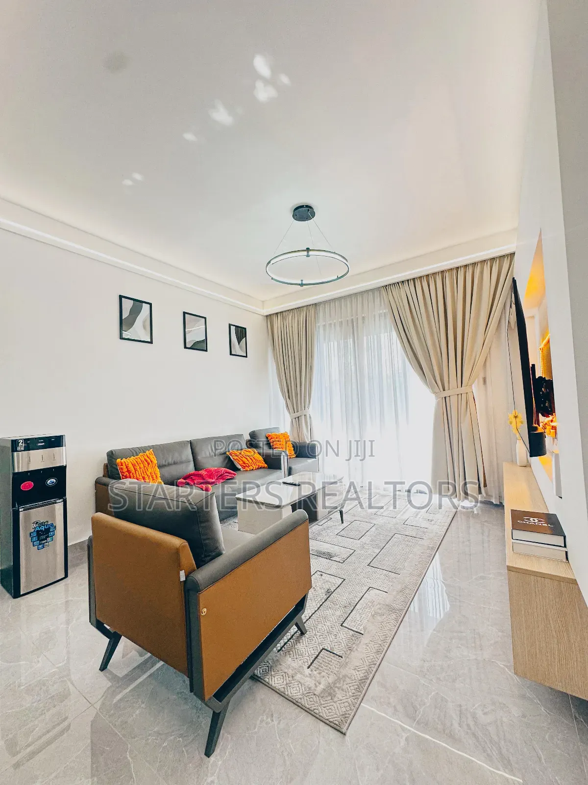 Furnished 1bdrm Apartment in Kilimani for rent in Kilimani