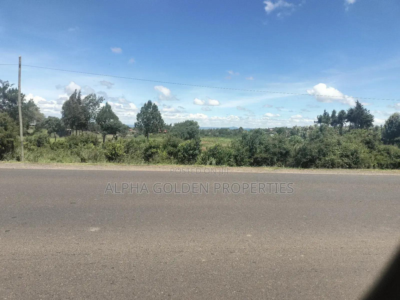 2 Acres on Highway [ Narumoru ] in Gakawa