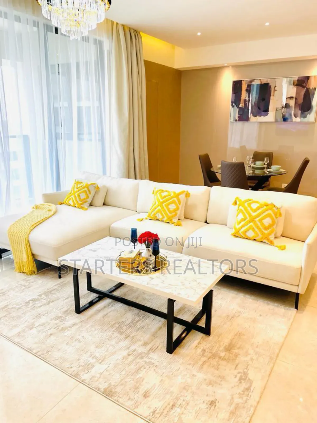 Furnished 1bdrm Apartment in Westland, Westlands for rent in Westlands