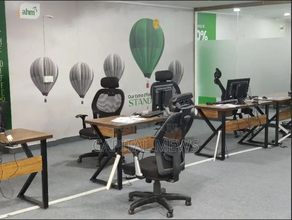 Green and Gentle Offices for Workers in State House Area