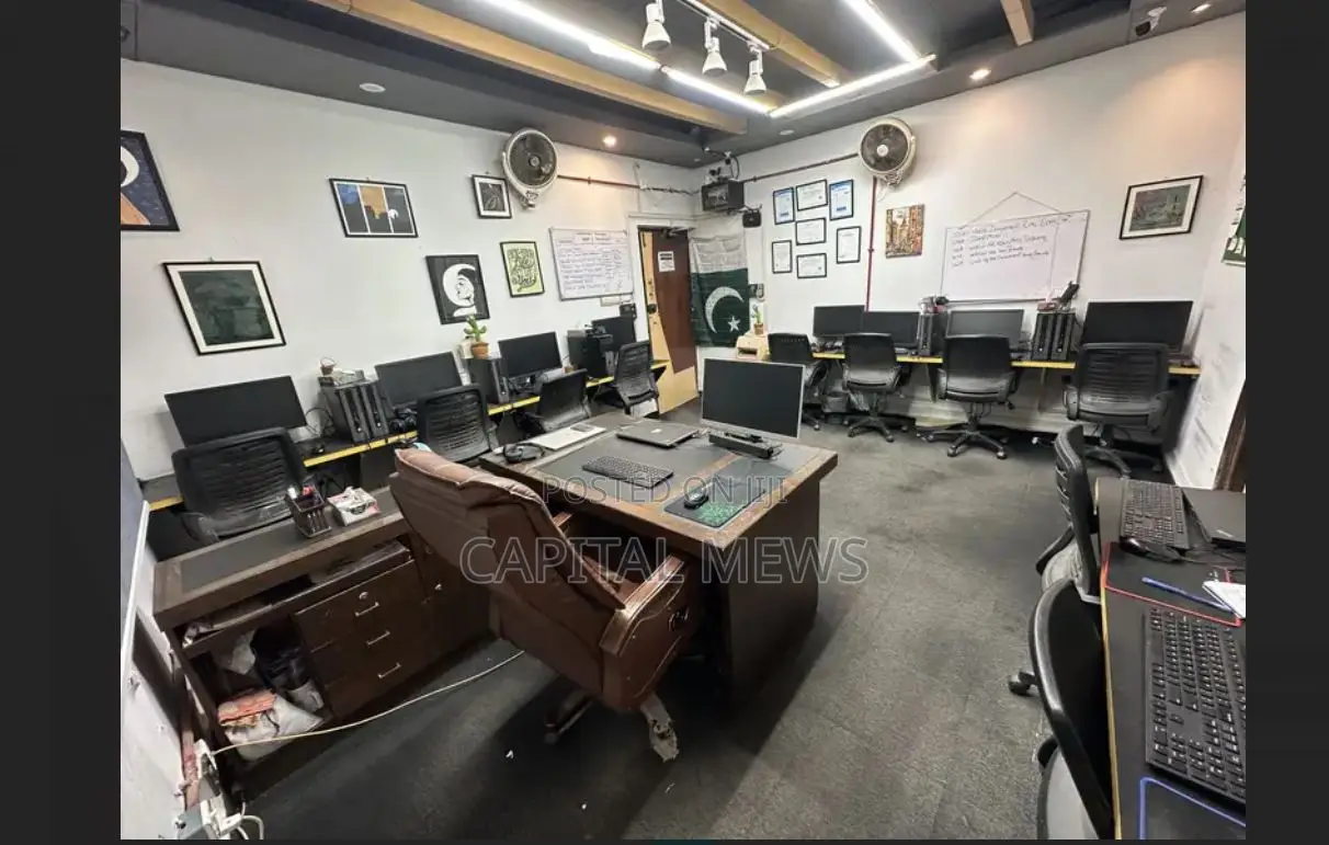 Main Office for Major Sme and Workers in Nairobi Central