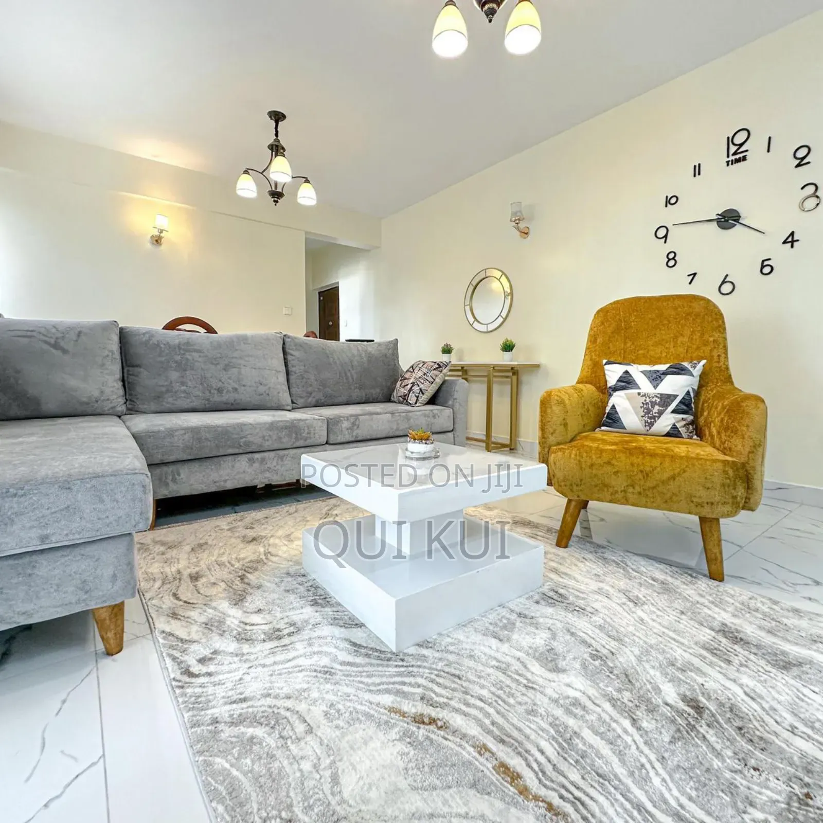 Airbnb 2 Bedroom Apartment in Kilimani in Kilimani