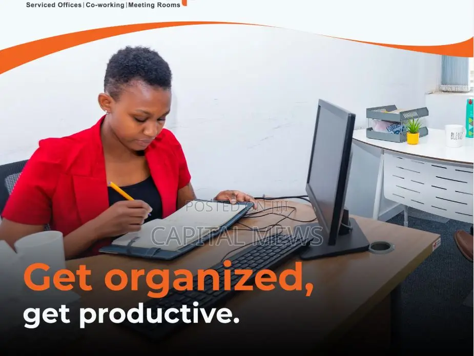 Well Addressed Executive Offices With Good Plans in Nairobi Central