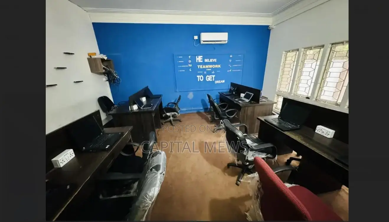 Working Office And Secure With Good Security And Wifi in Nairobi Central