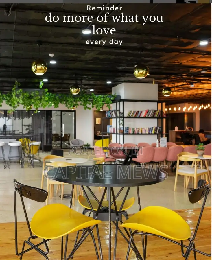 Spacious Co Workng Spaces With Meeting Rooms for Brainstorm in Nairobi Central