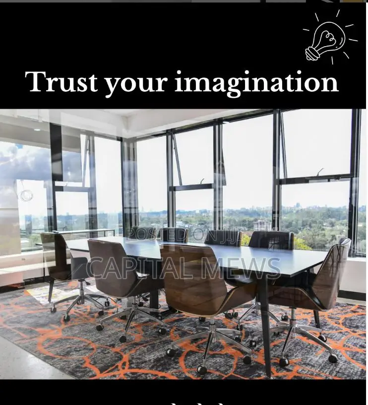 Spacious Co Workng Spaces With Meeting Rooms for Brainstorm in Nairobi Central