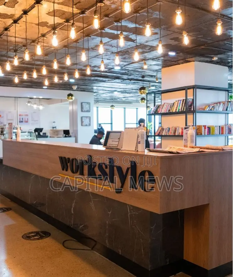 Private Work Space With Perks-private Space in Nairobi Central