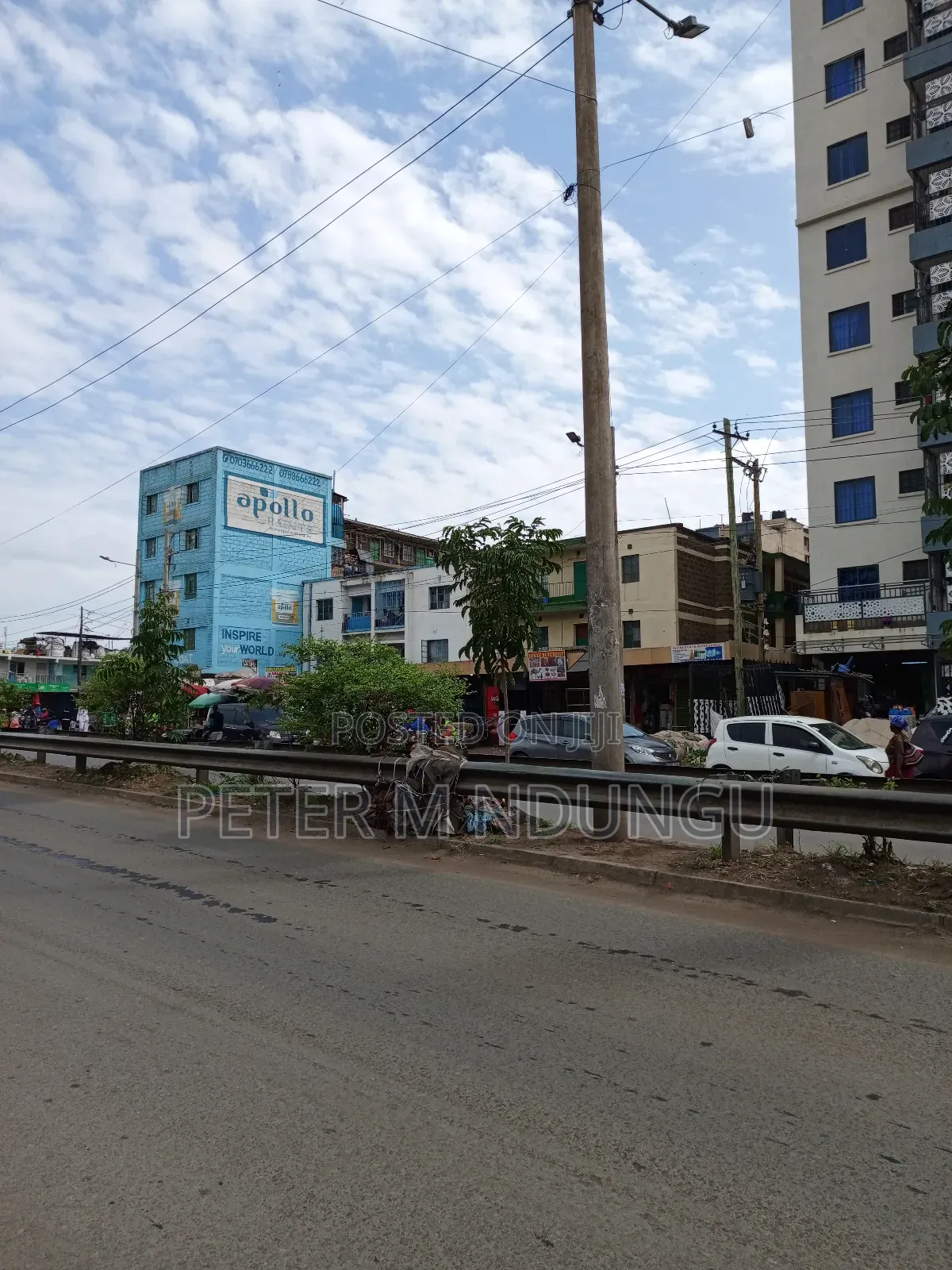Eastleigh-prime Commercial Plot Touching 1st Avenue, Eastleigh in Nairobi Central