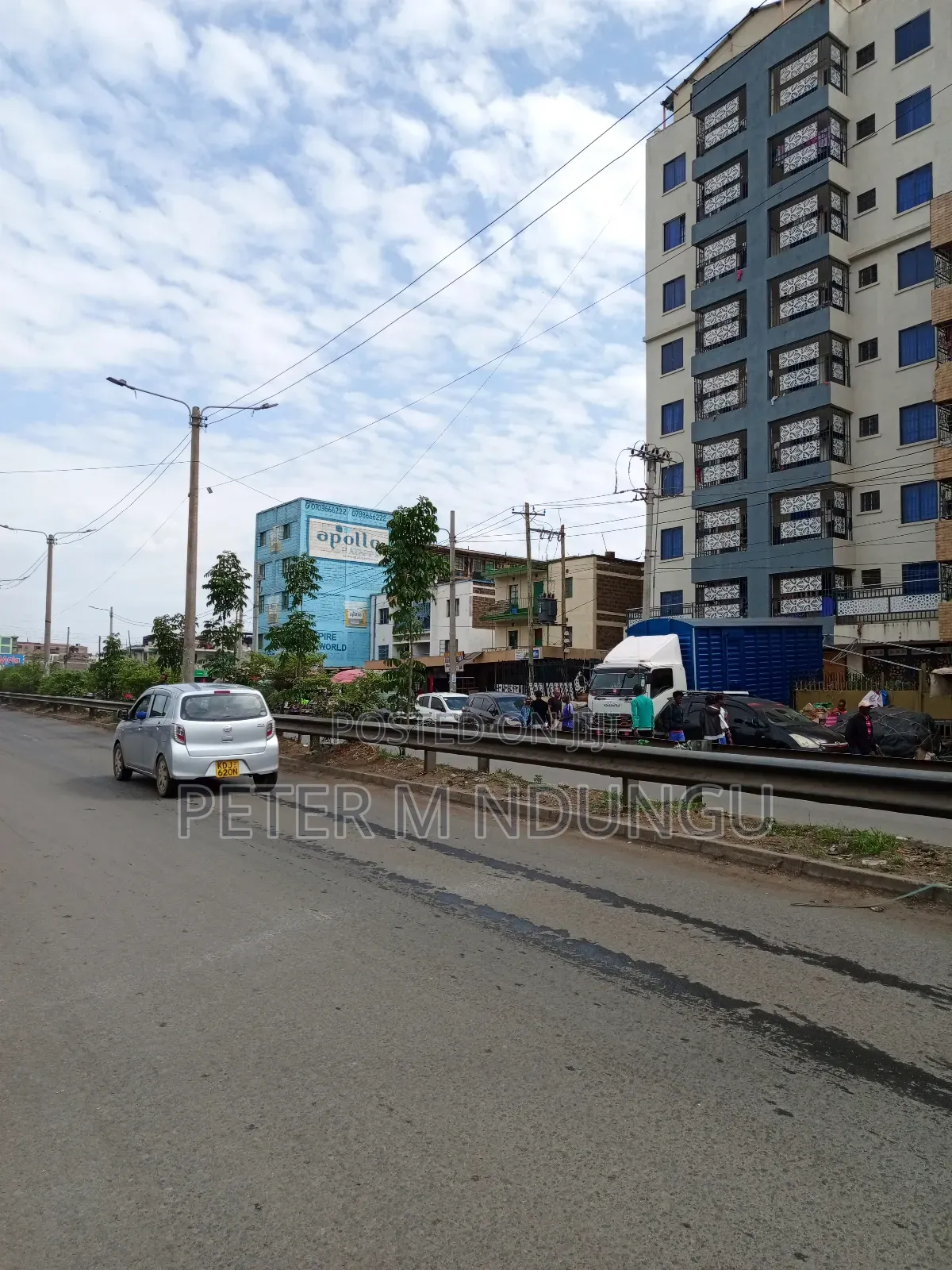 Eastleigh-prime Commercial Plot Touching 1st Avenue, Eastleigh in Nairobi Central