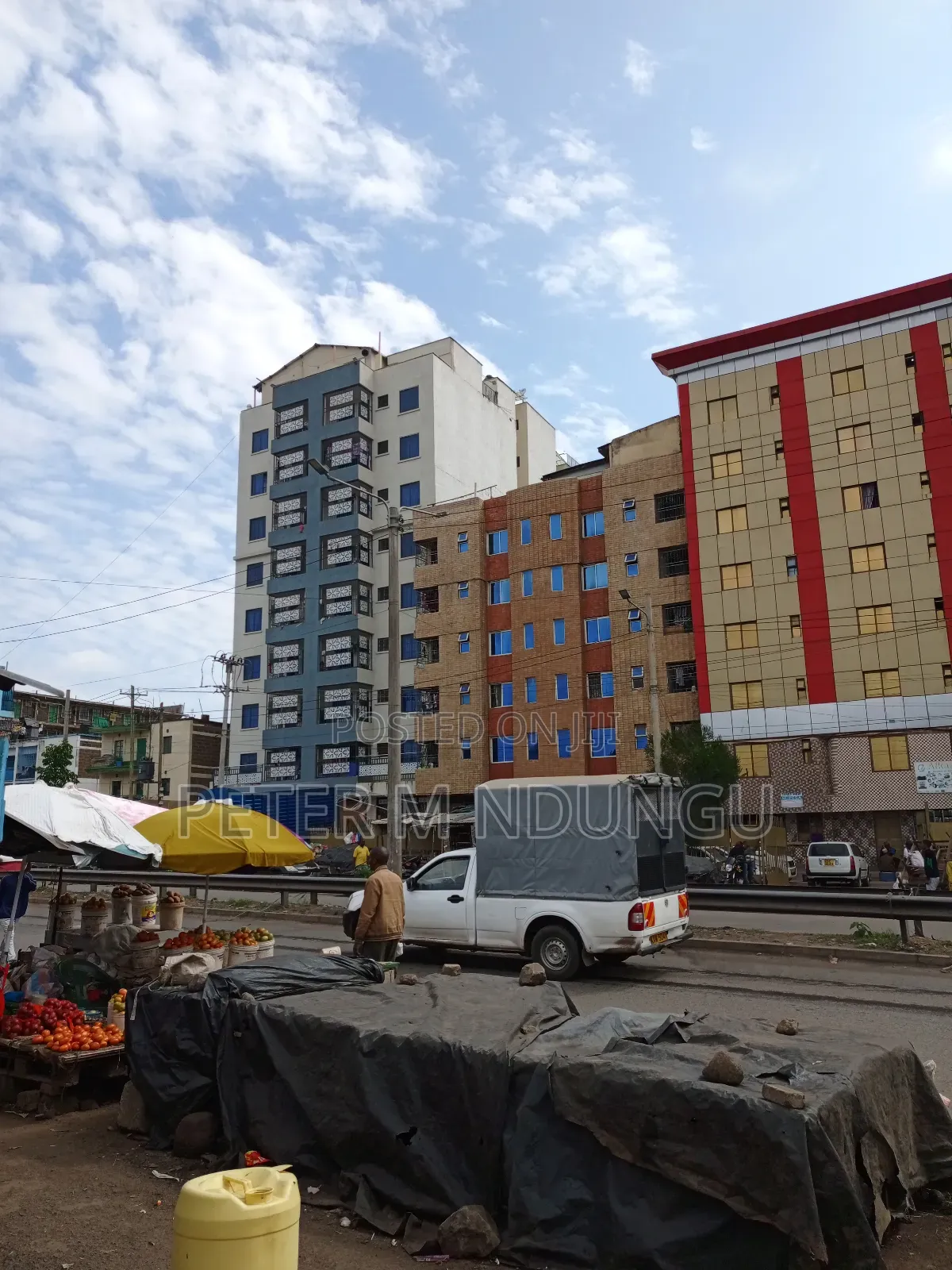 Eastleigh-prime Commercial Plot Touching 1st Avenue, Eastleigh in Nairobi Central