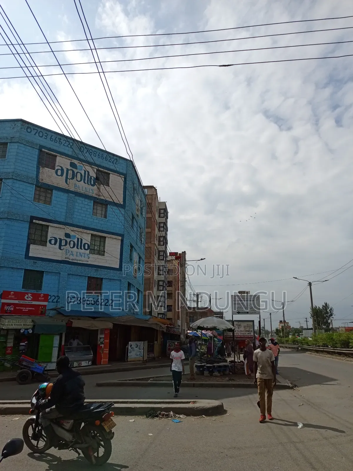 Eastleigh-prime Commercial Plot Touching 1st Avenue, Eastleigh in Nairobi Central