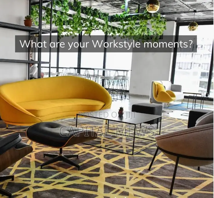 Workable Offices With Wifi in Nairobi Central