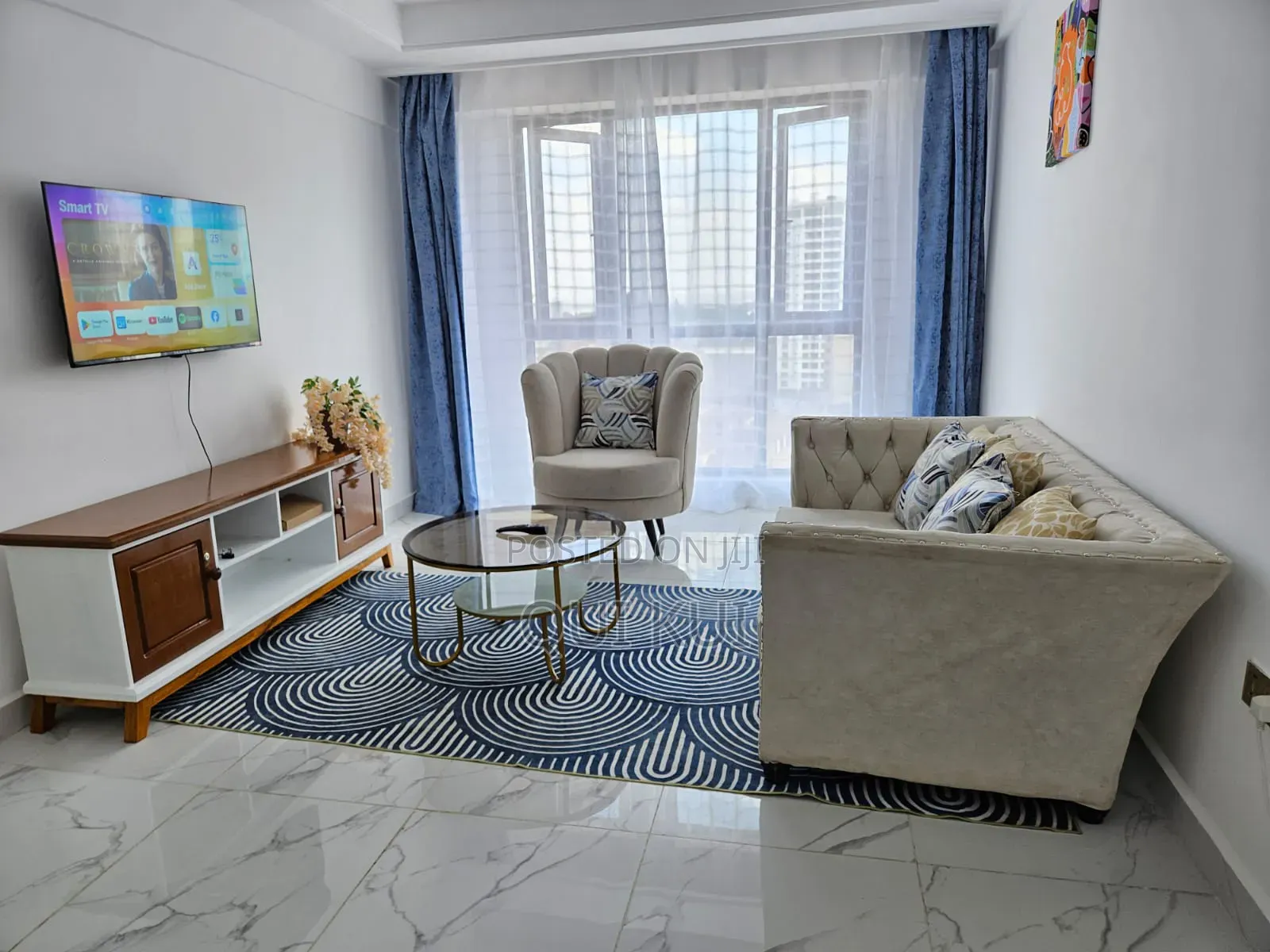 Airbnb 1 Bedroom in Kilimani in Kilimani