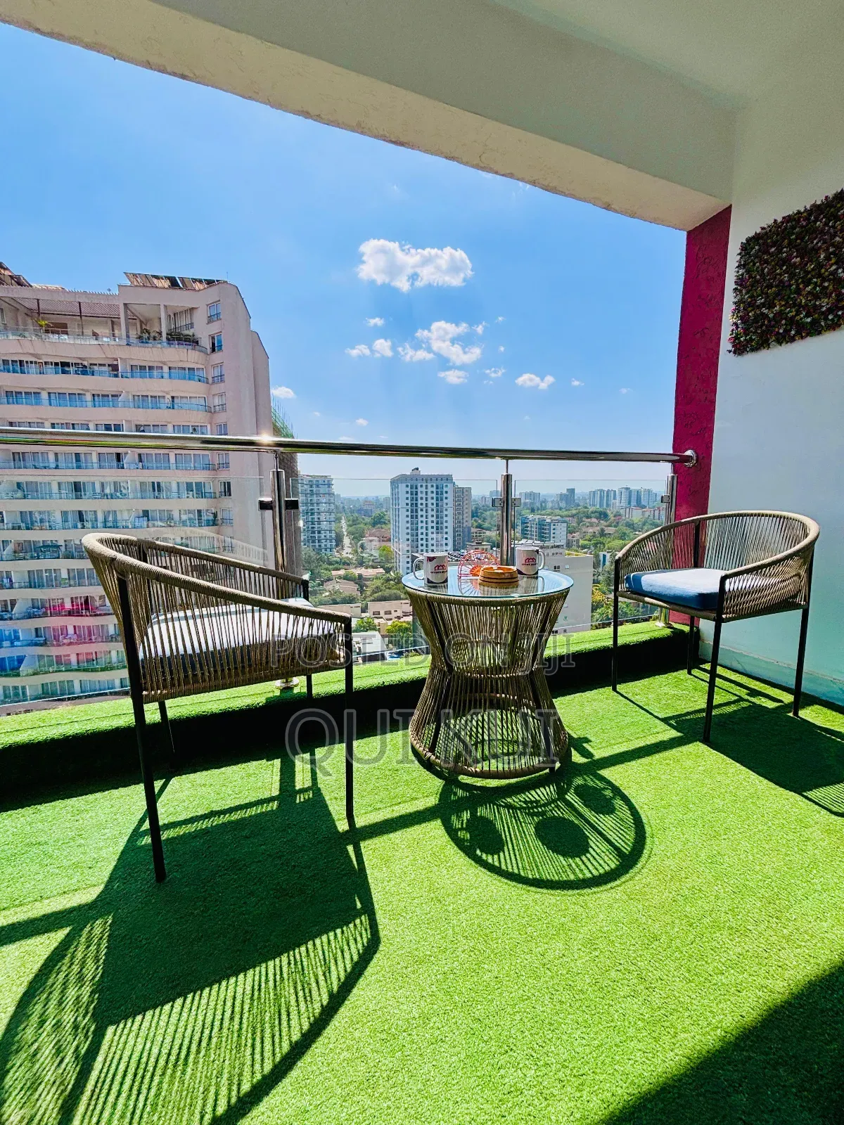 2 Bedroom Airbnb in Kilimani in Kilimani