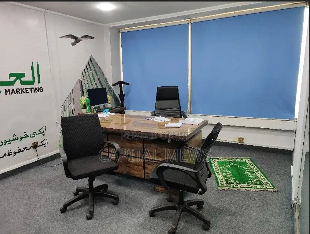 State Of The Art Working Offices With Furniture in Nairobi Central