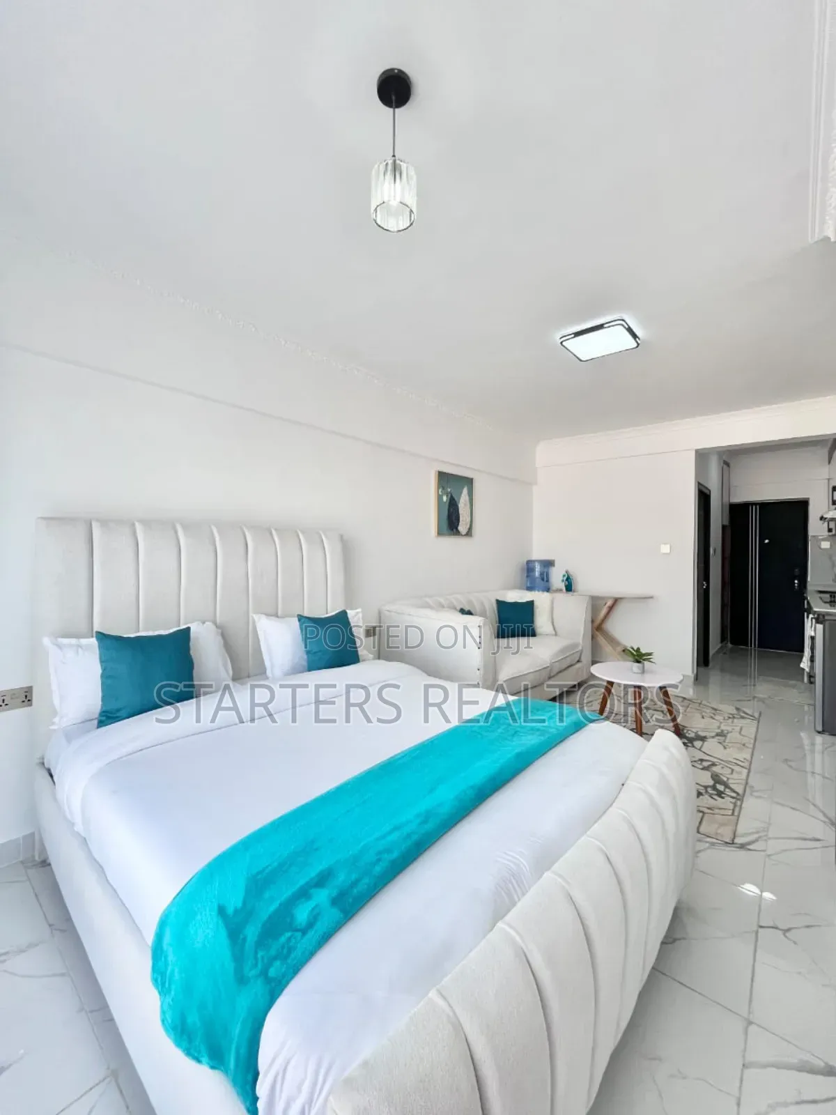 Furnished Studio Apartment in Yaya Center, Kilimani for rent in Kilimani