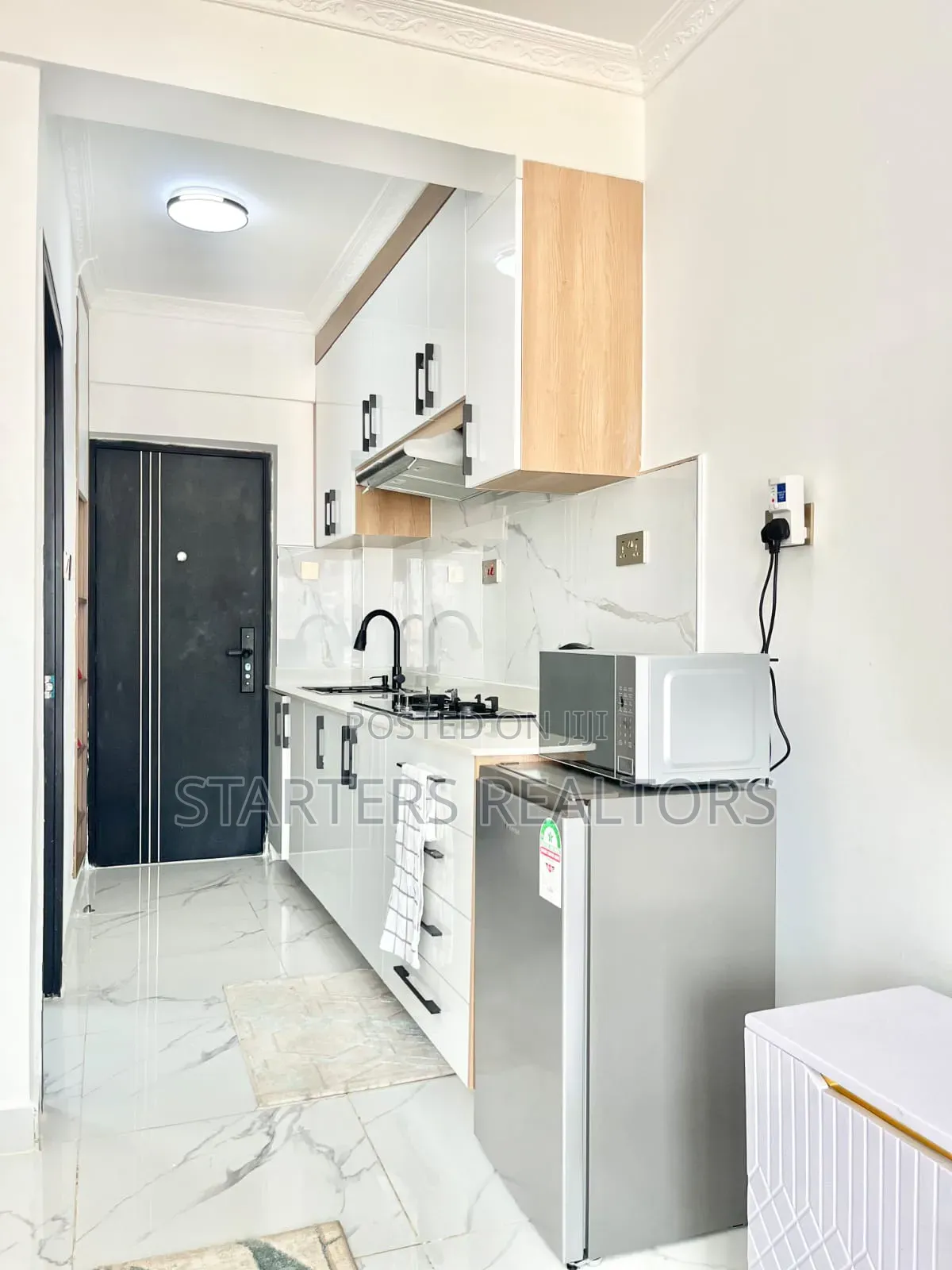 Furnished Studio Apartment in Yaya Center, Kilimani for rent in Kilimani