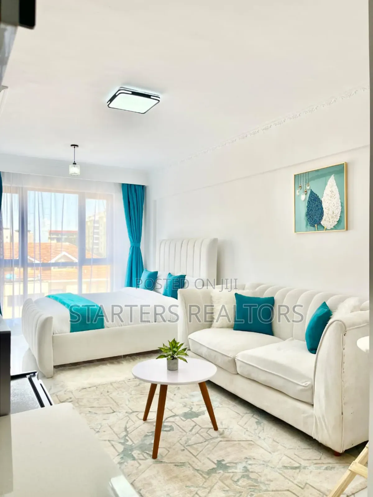 Furnished Studio Apartment in Yaya Center, Kilimani for rent in Kilimani