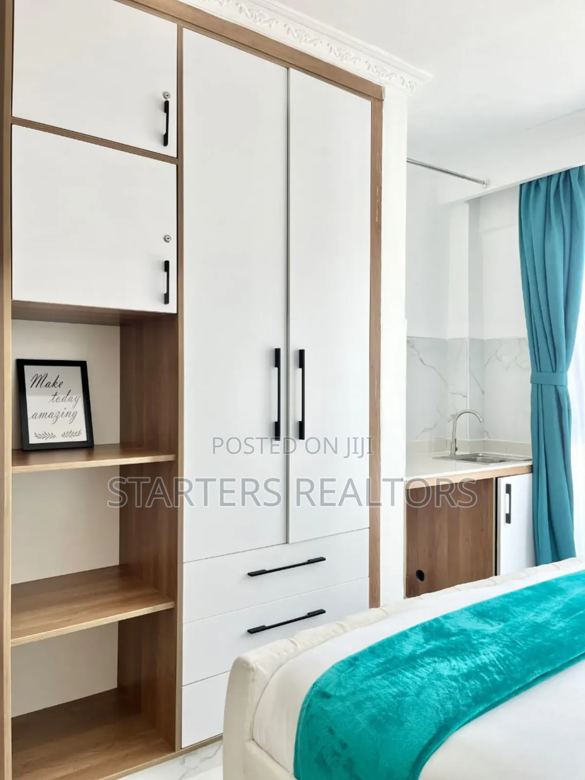 Furnished Studio Apartment in Yaya Center, Kilimani for rent in Kilimani