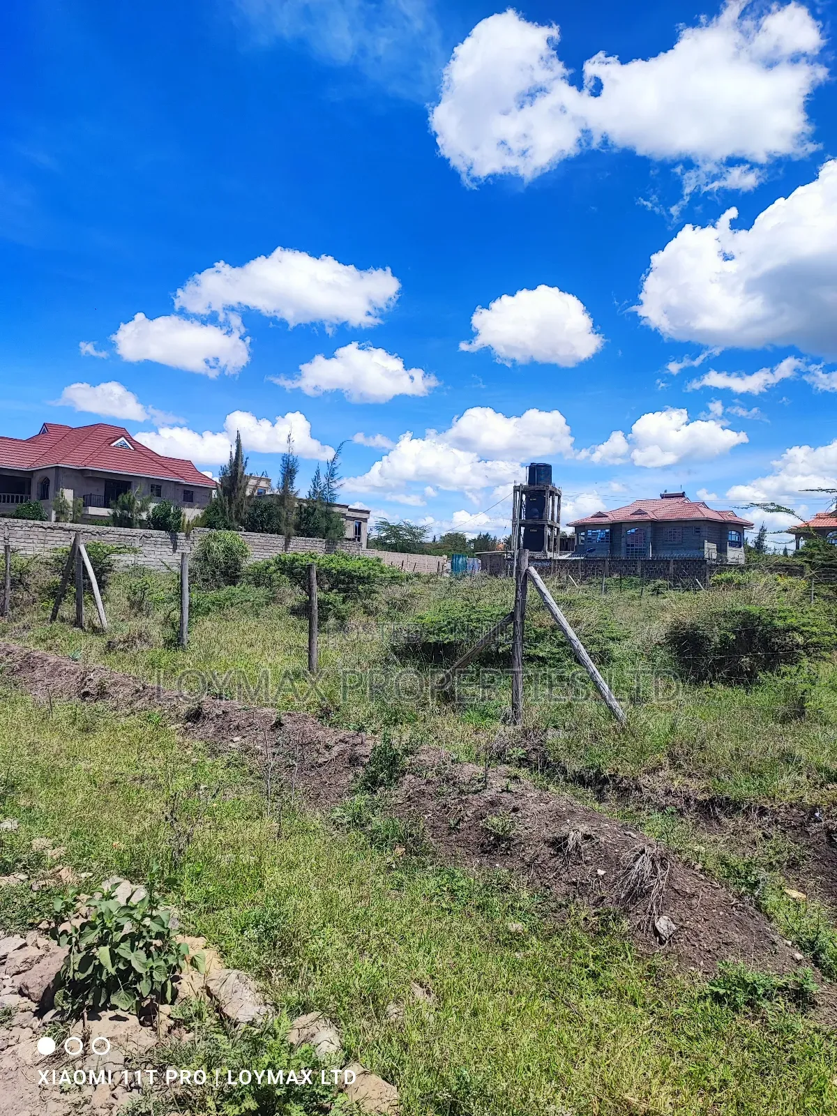 1/4 Plot on Sale in Kitengela New Life School Milimani in Kitengela