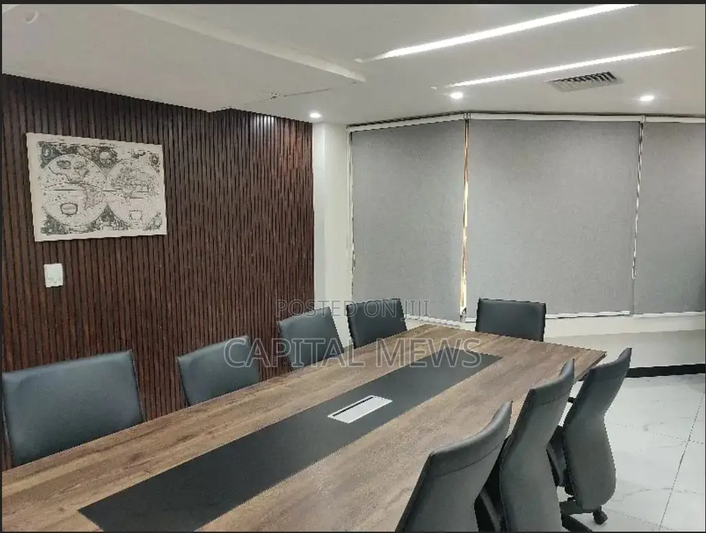 State Of The Art Working Offices With Furniture in Nairobi Central
