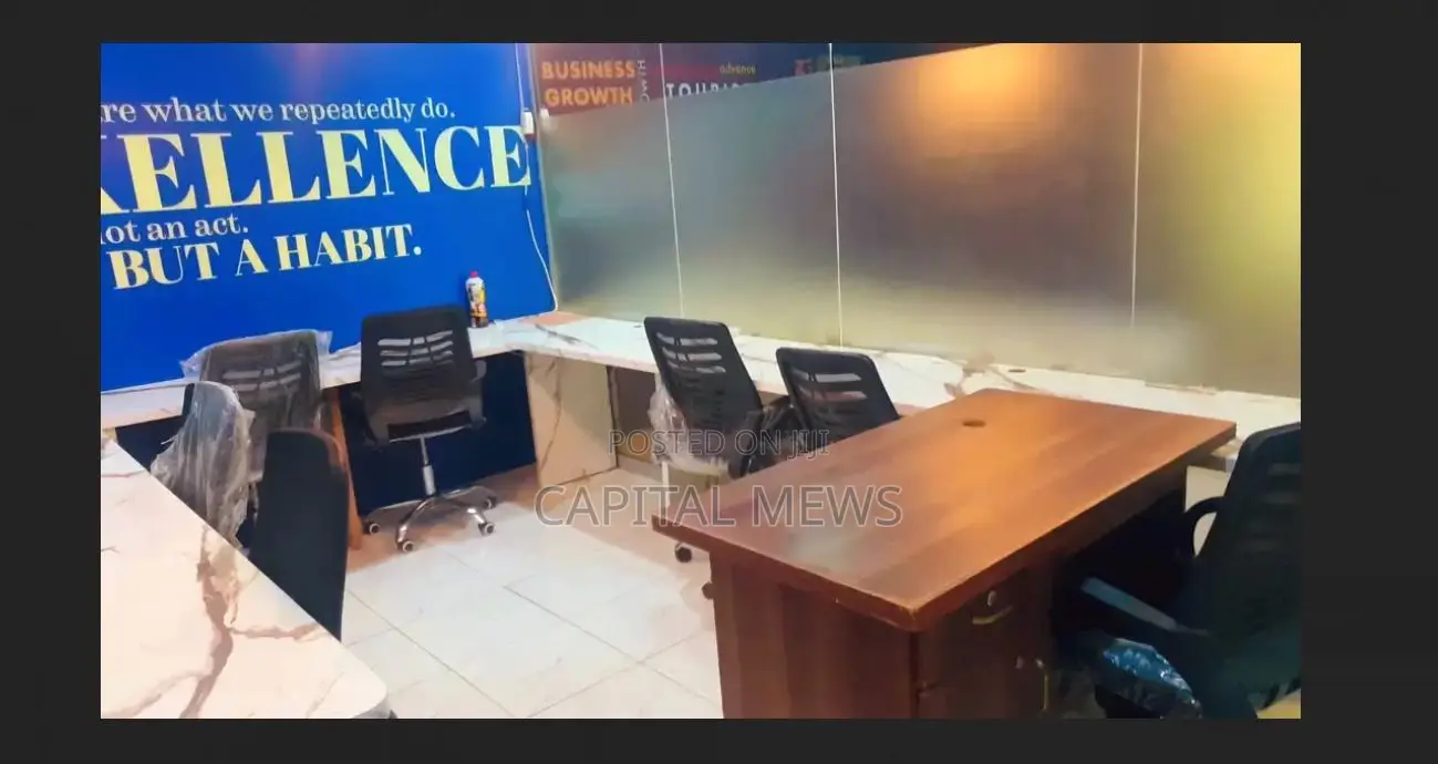 Executive Private Offices With Wifi-furnished-spacious in Nairobi Central