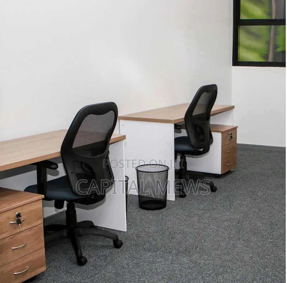 Well Organized Offices With Furniture in Nairobi Central