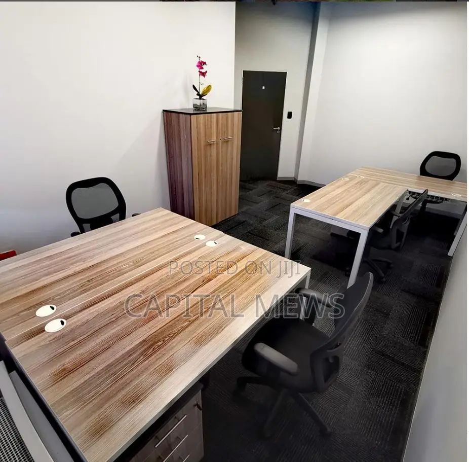 Well Organized Offices With Furniture in Nairobi Central