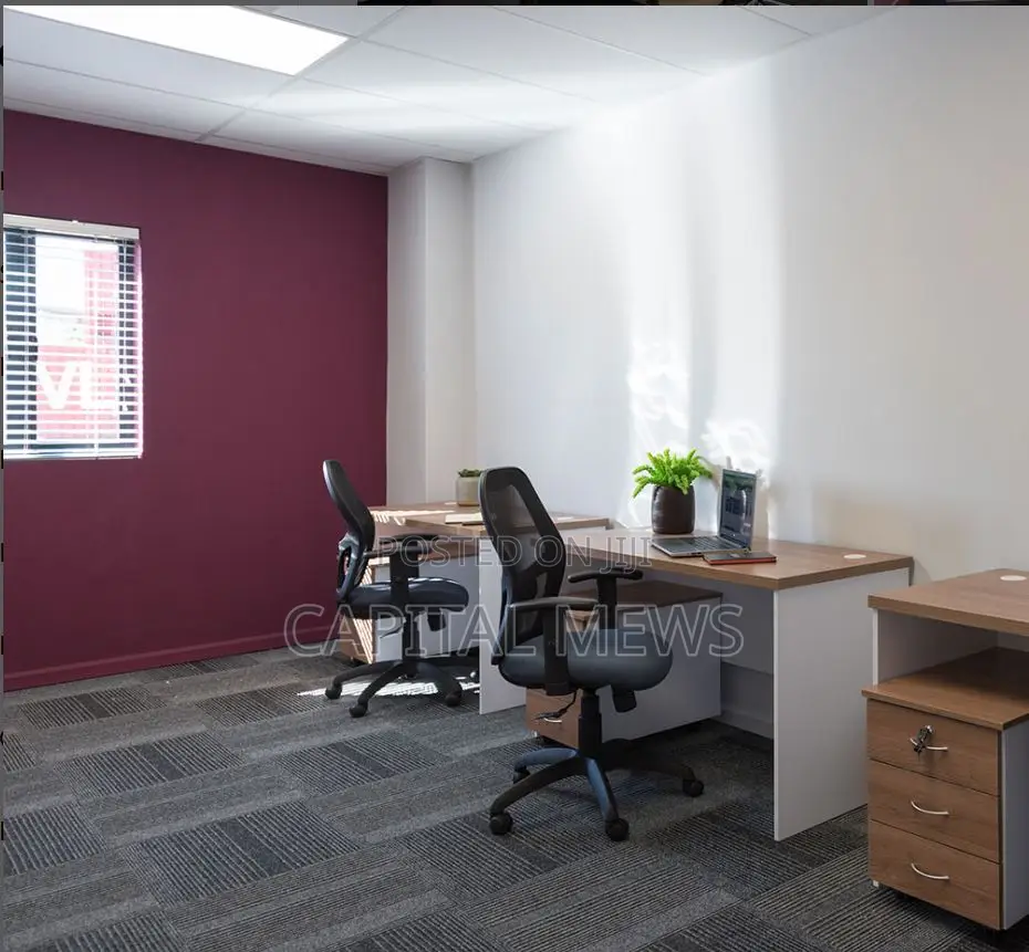 Well Organized Offices With Furniture in Nairobi Central