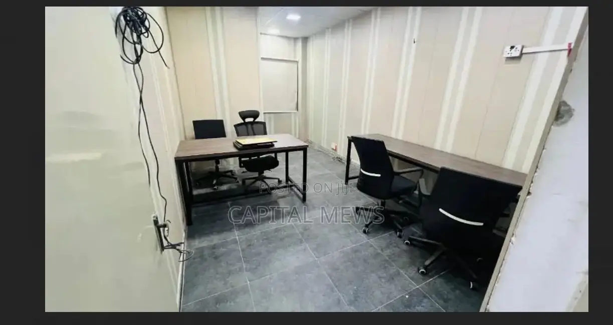 Sophisticated And Private Offices With Large Windows in Nairobi Central