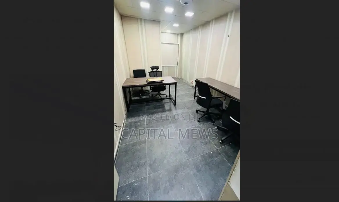 Sophisticated And Private Offices With Large Windows in Nairobi Central