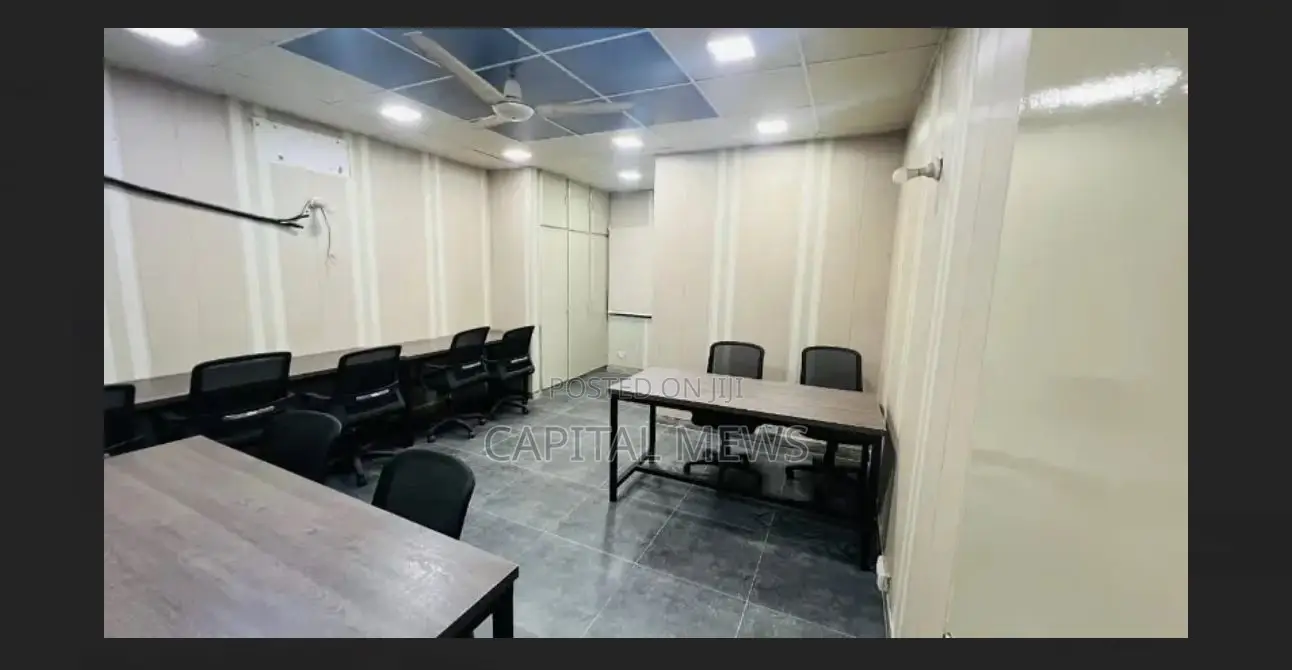 Sophisticated And Private Offices With Large Windows in Nairobi Central