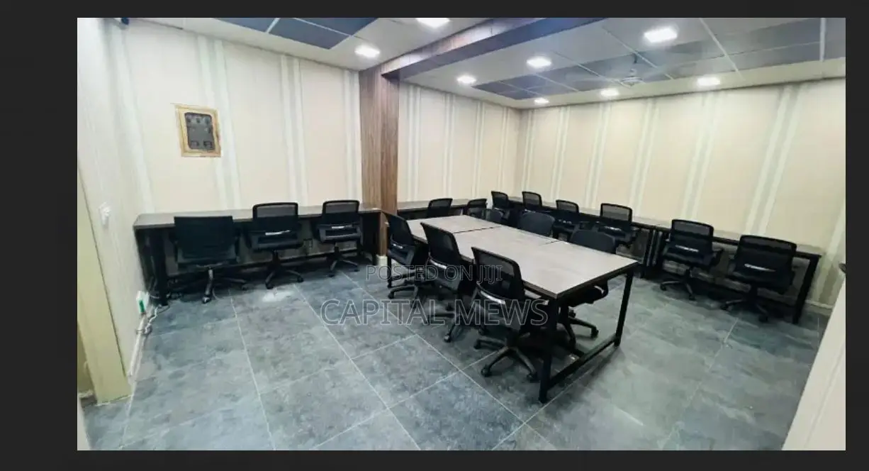 Sophisticated And Private Offices With Large Windows in Nairobi Central